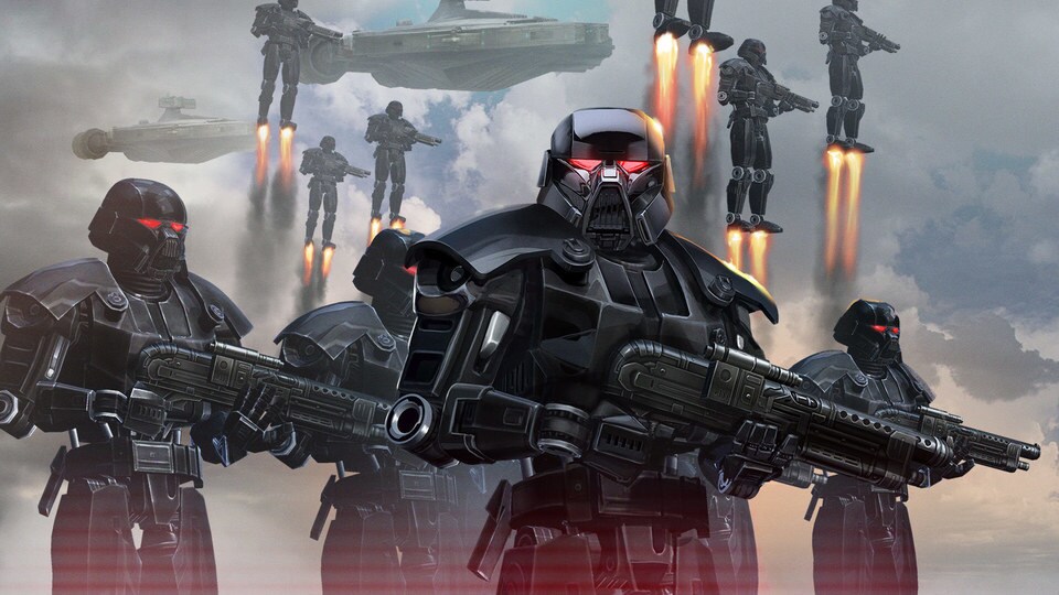 Star Wars Dark Troopers. Credit: StarWars.com