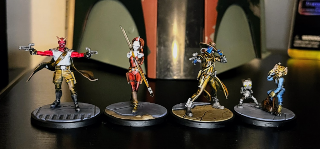 Fistful of Credit Group Shot