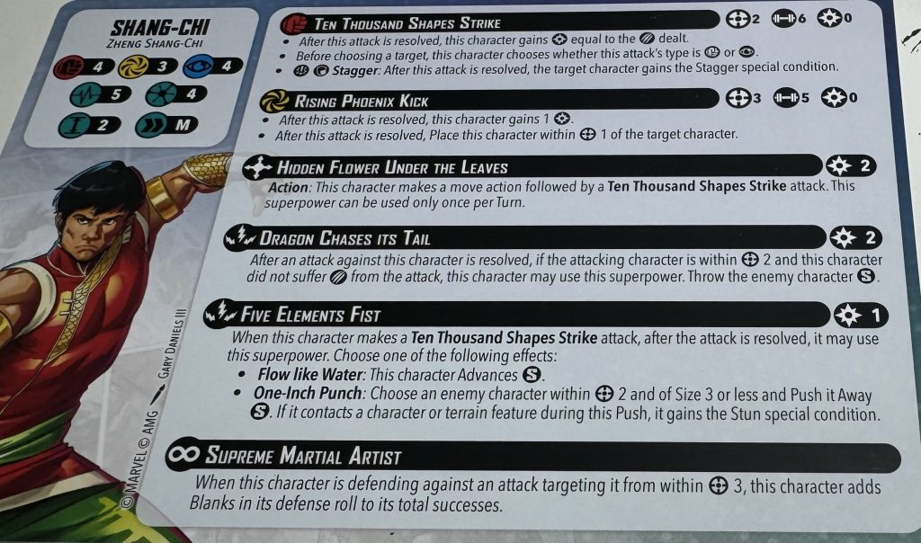 Defenders Cards for Marvel: Crisis Protocol. Credit: Atomic Mass Games. 