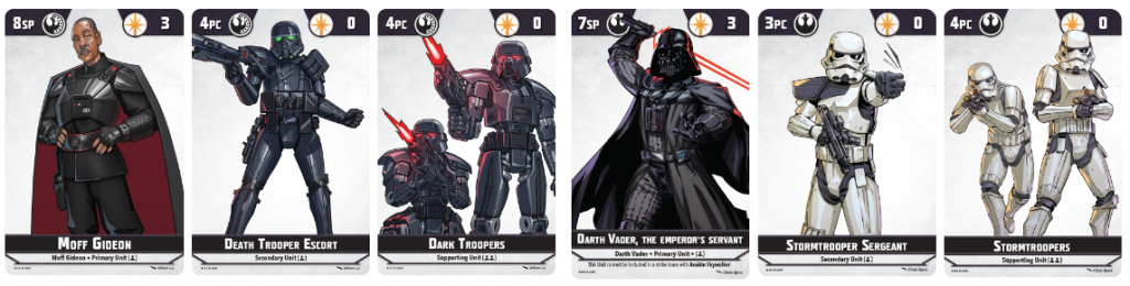 Fear & Dead Men Squad Pack Strike Team 1