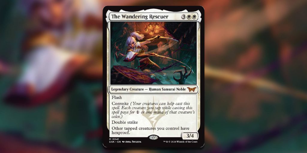 The Wandering Rescuer by Anna Pavleeva