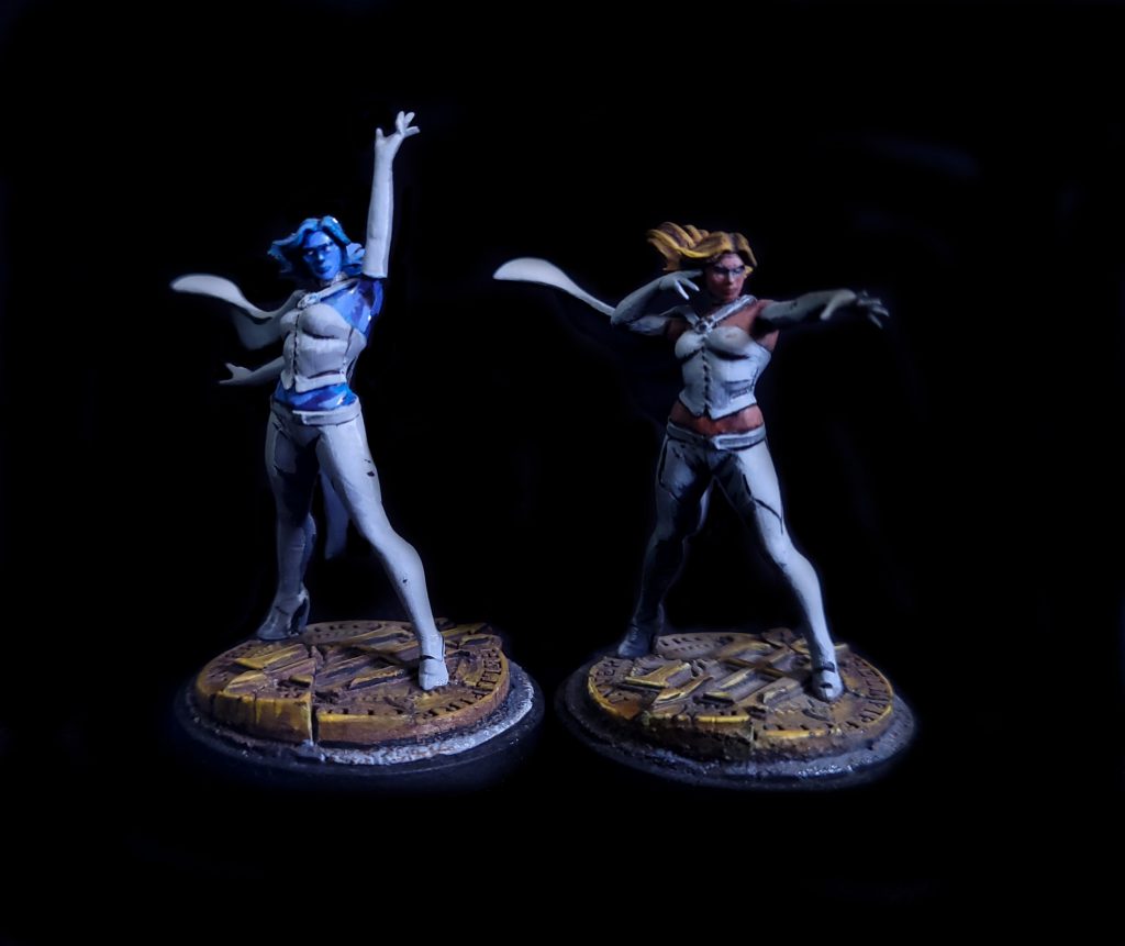 Emma Frost of the Hellfire Club. Credit Alfred_Pharius