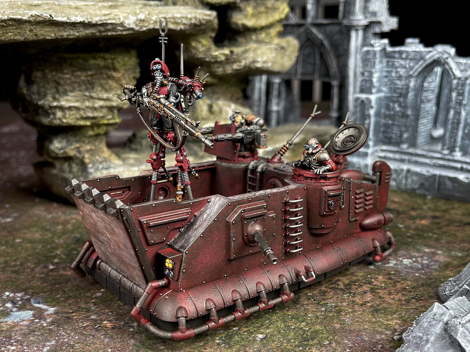 Skorpius Dunerider Illegally Carrying Sydonian Dragoon