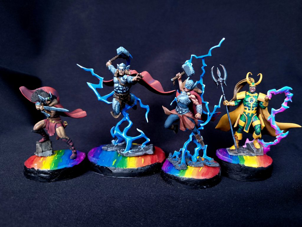 The Heroes of Asgard Credit - Alfred_Pharius