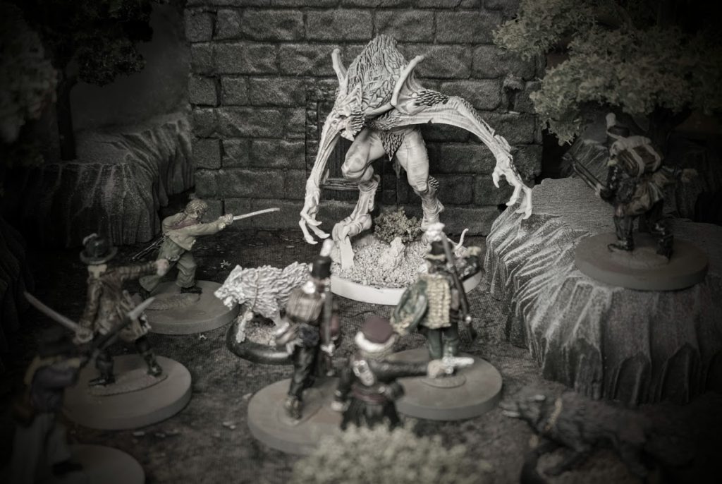 Silver Bayonet atmosphere