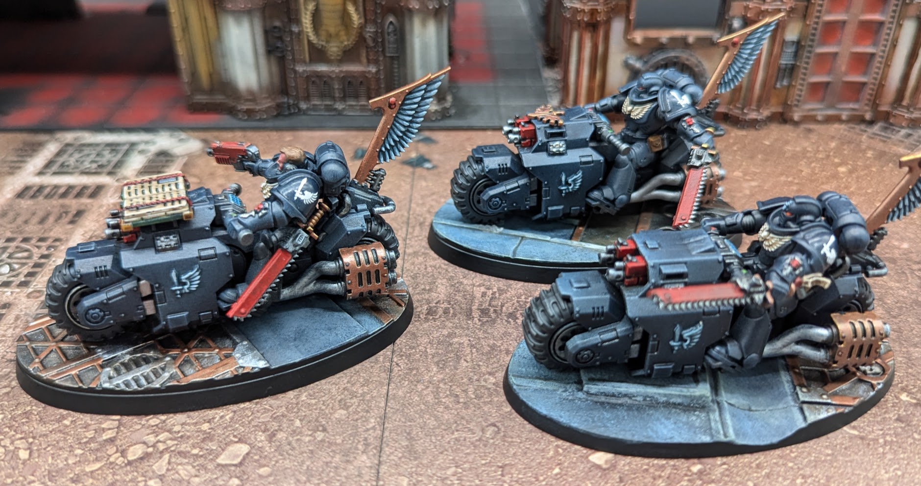 On nuclear-powered motorbikes, the enemies of Unst will burn