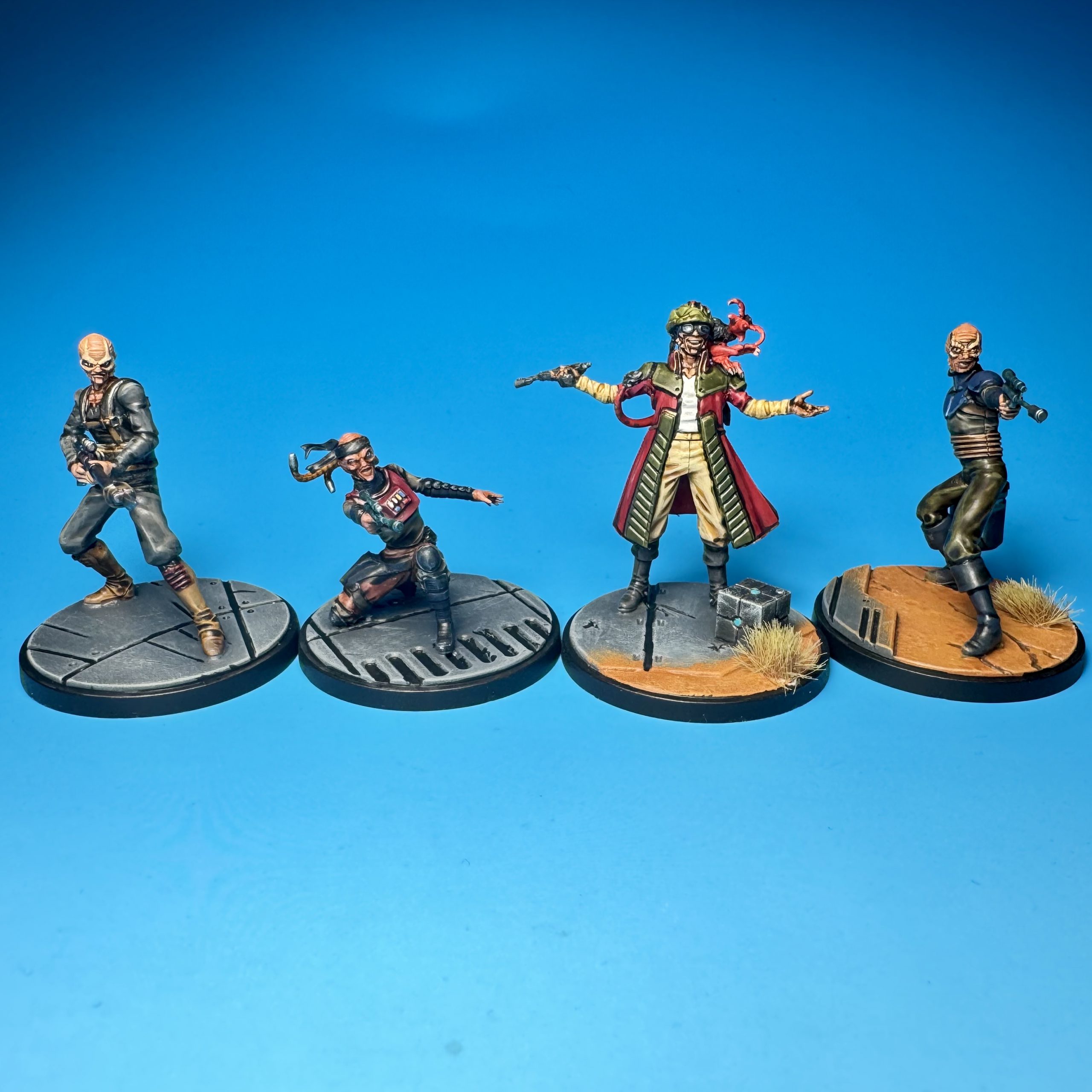 That's Good Business Squad Pack painted for Star Wars: Shatterpoint. Credit: McWhat