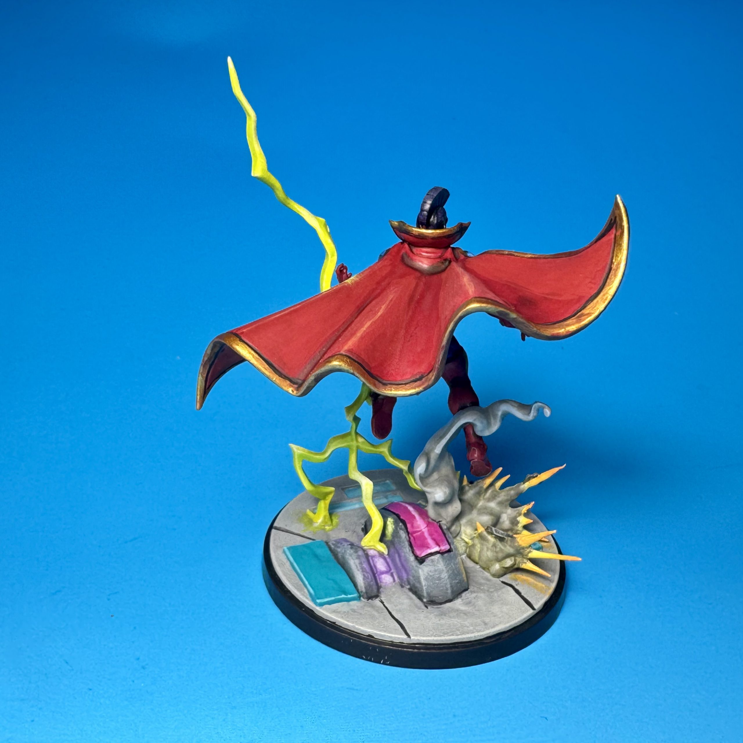 Gladiator painted for Marvel: Crisis Protocol. Credit: McWhat