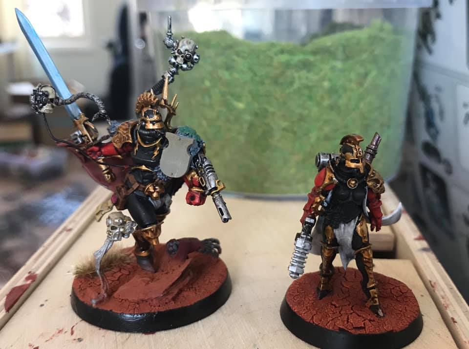 Secutarii Mechanicum Magos. Credit: Magos Sockbert