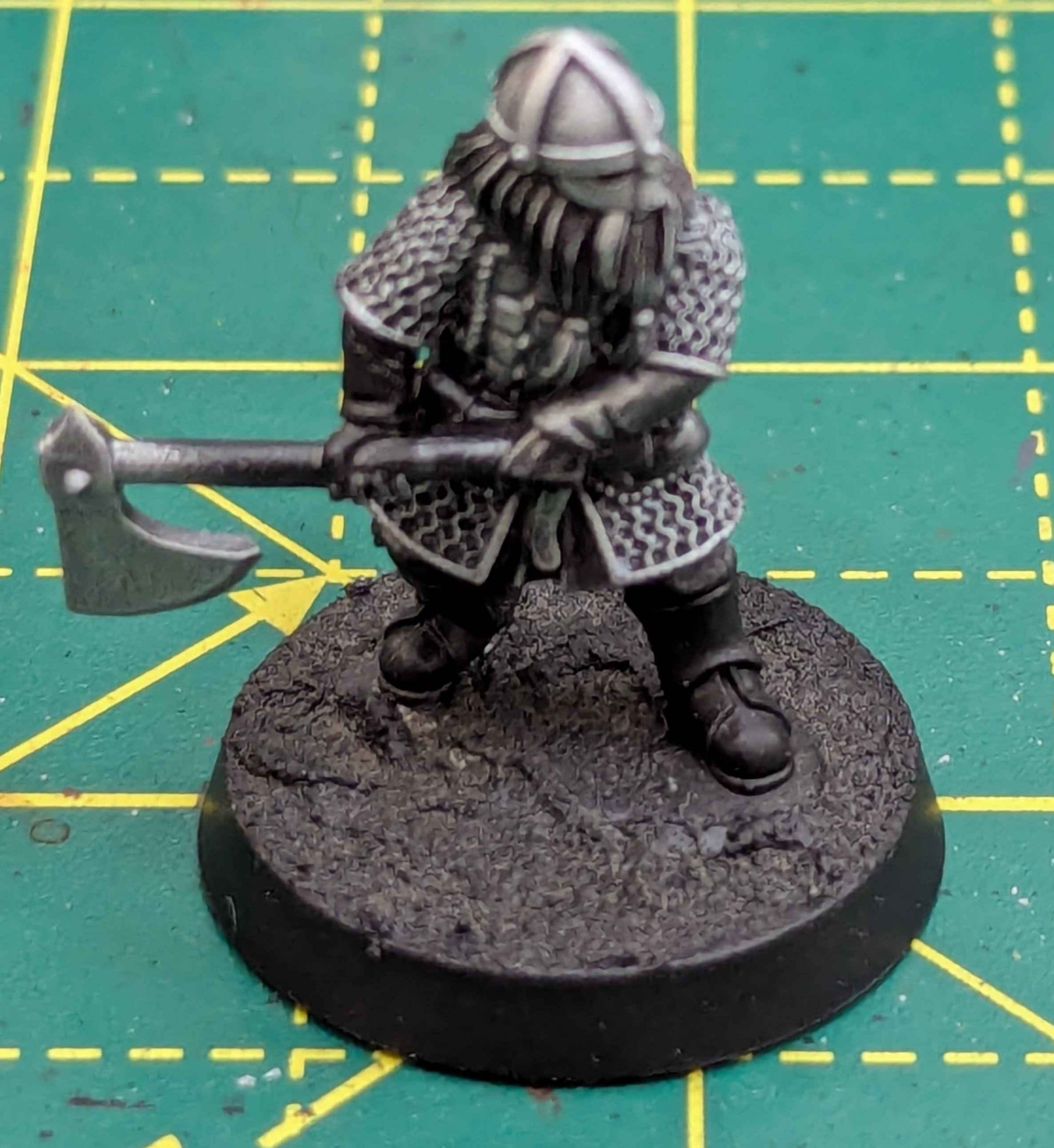 Medbury Dwarf with simple metal scheme - credit Thundercloud