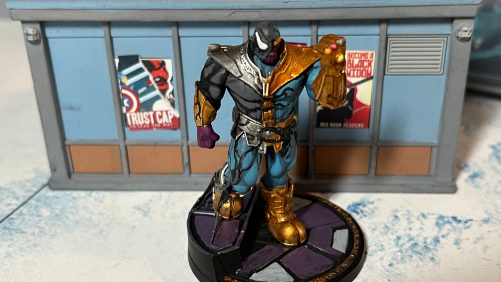Venomized Thanos in Marvel Crisis Protocol