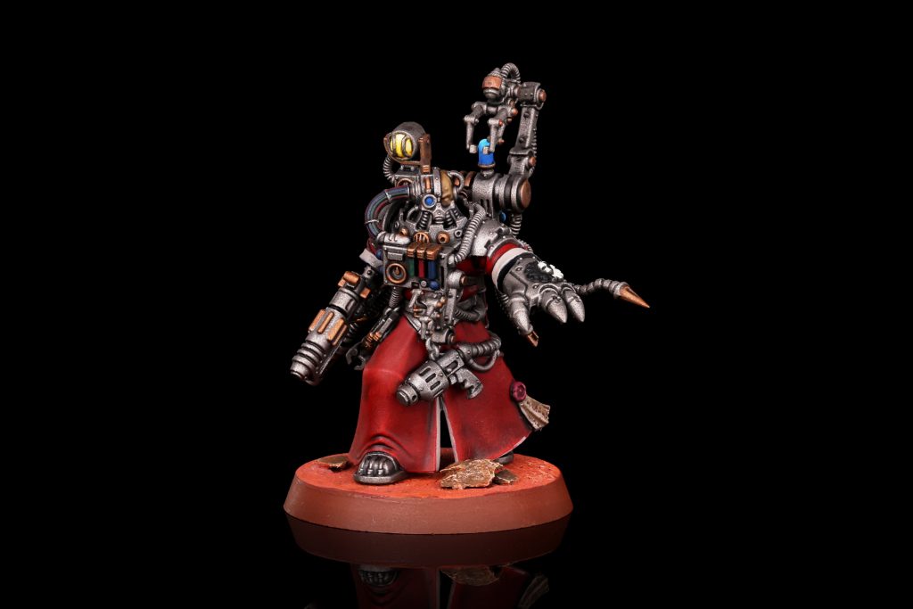 Adeptus Mechanicus Tech-Priest Cybernetica Datasmith by Pendulin