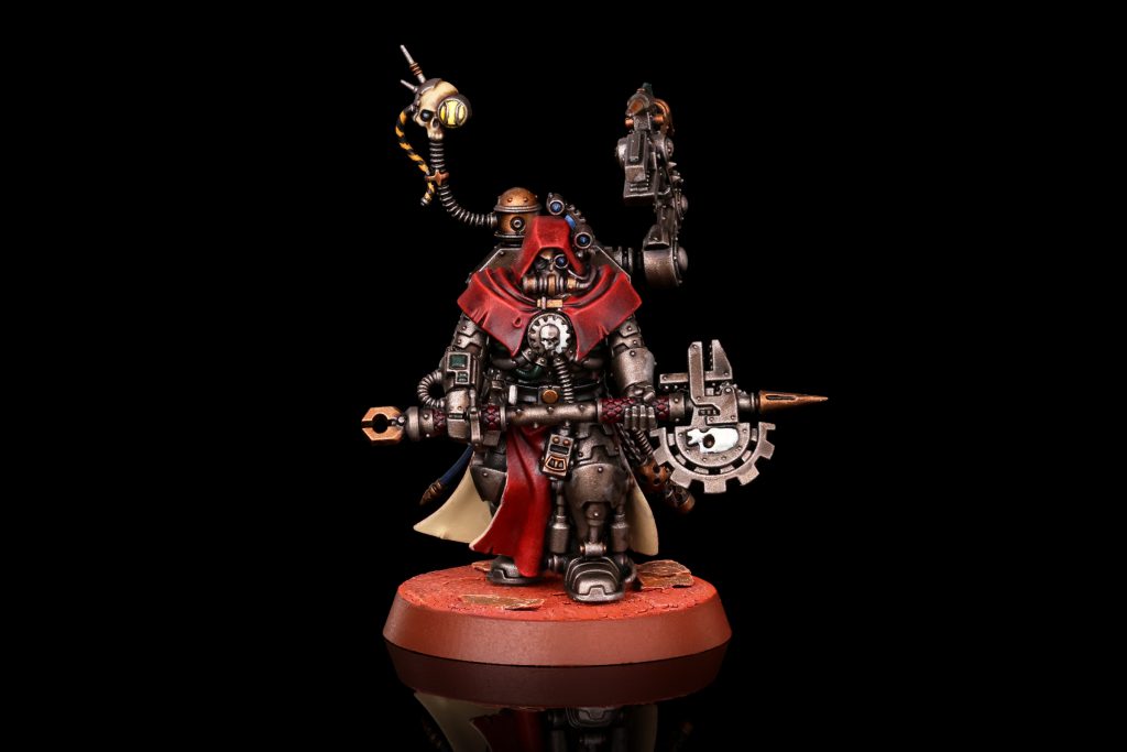 Adeptus Mechanicus Tech-Priest Enginseer by Pendulin