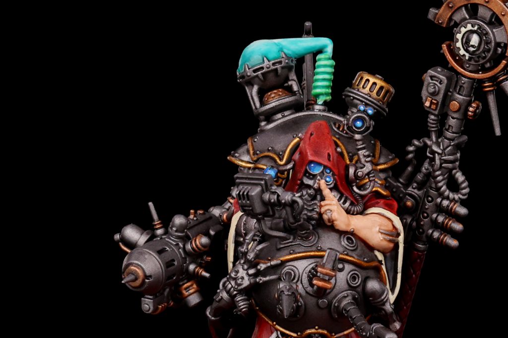 Adeptus Mechanicus Tech-Priest Manipulus by Pendulin