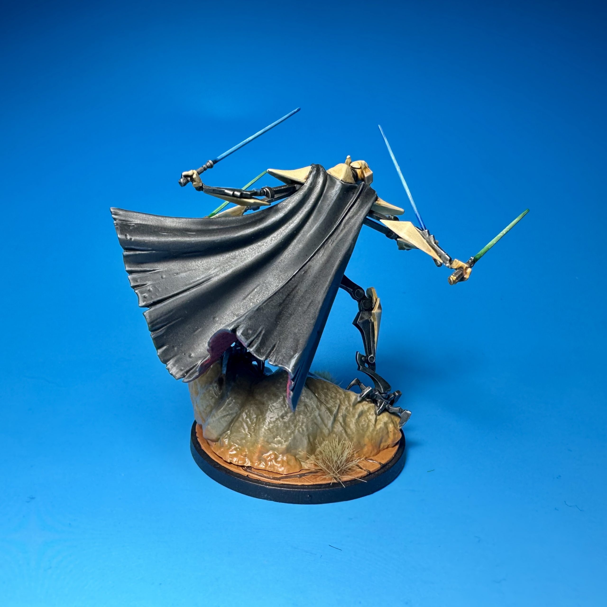 General Grievous painted for Star Wars: Shatterpoint. Credit: McWhat