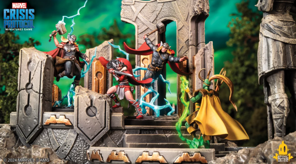 Asgardians in Marvel Crisis Protocol