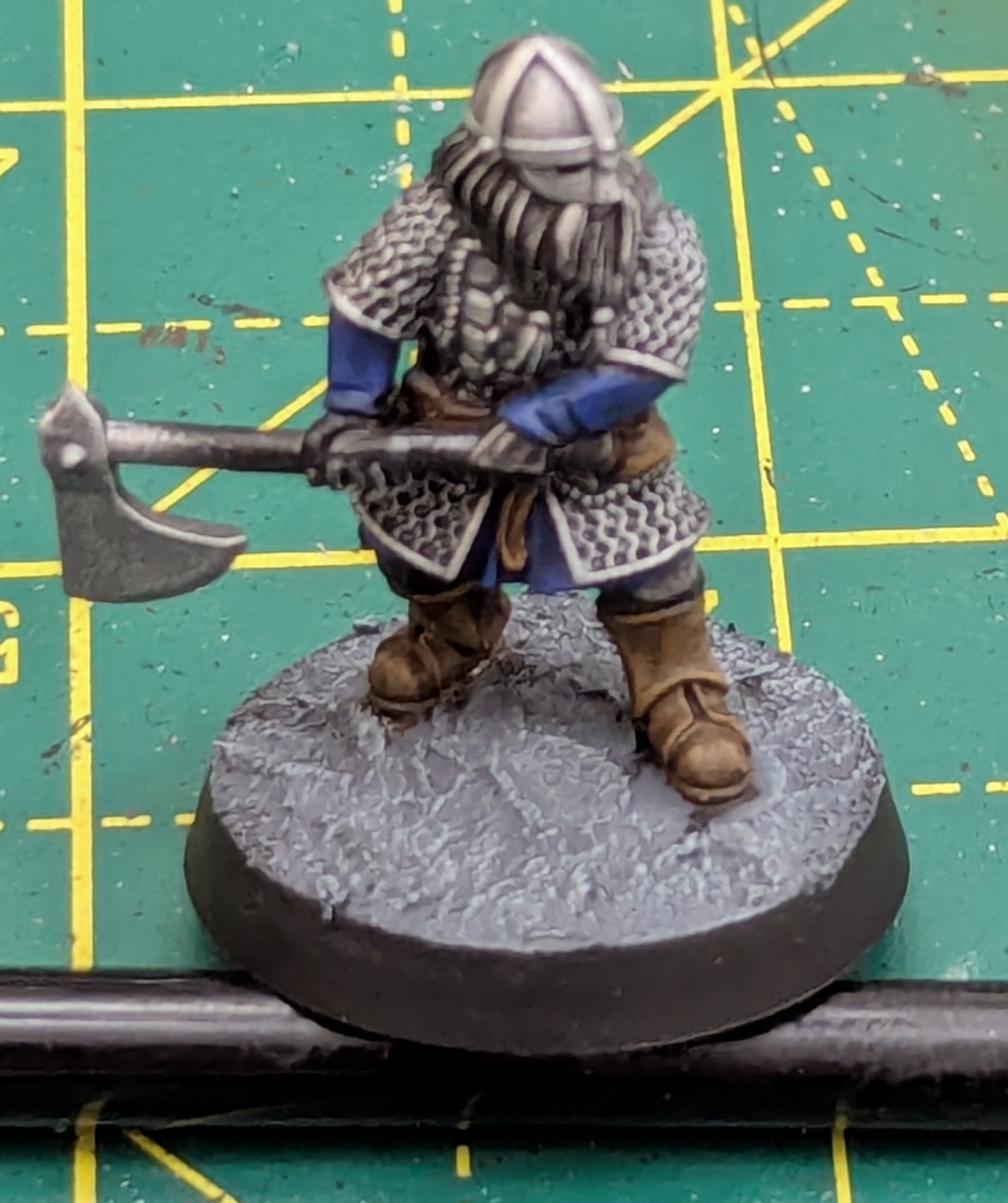 Medbury Dwarf with base colours - credit Thundercloud