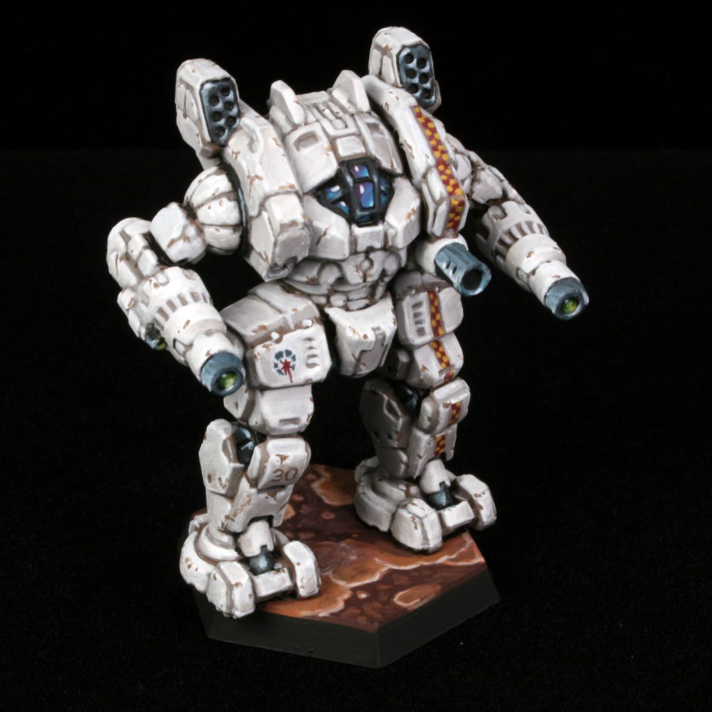 Comstar Crockett. Credit: porble