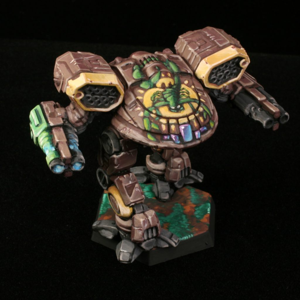 Clan Goliath Scorpion Chi Galaxy Turkina. Credit: porble