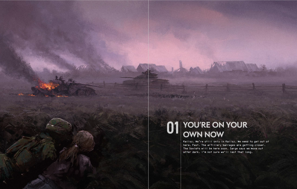 Page spread from Twilight 2000 Players Manual