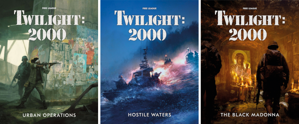 Twilight 2000 expansion cover art