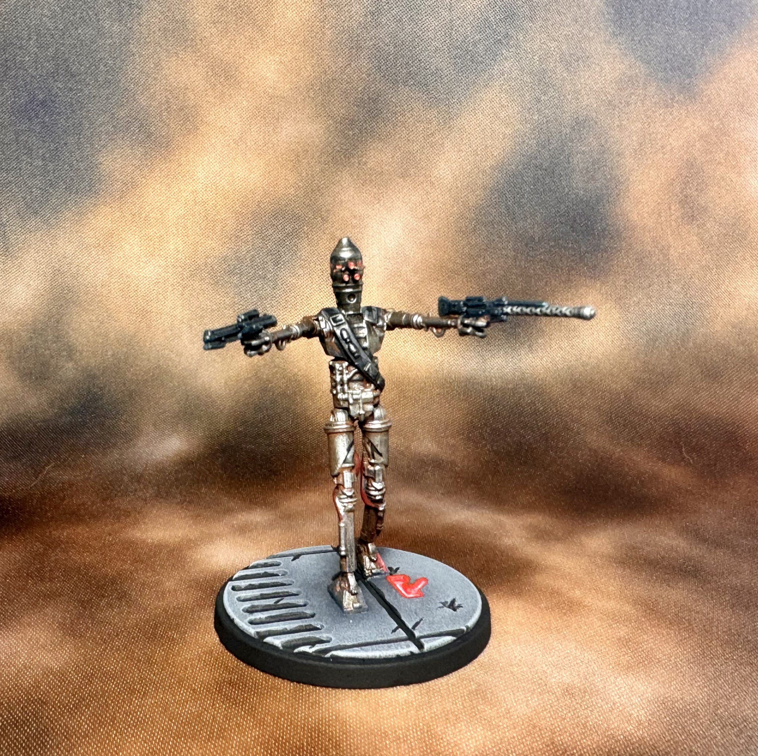 painted for Star Wars: Shatterpoint. Credit: McWhat