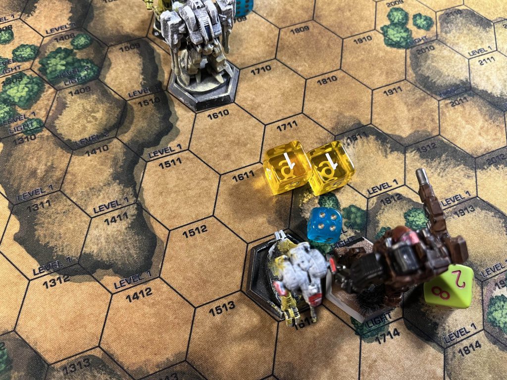 Lil' guy's about to meet the Bigger Boot. Rough way to go.