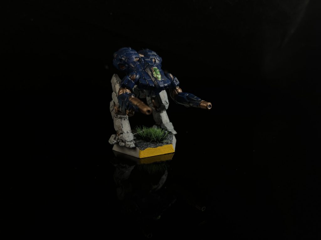 Falconer FLC-8R of the GMGM, Credit: Liberty.