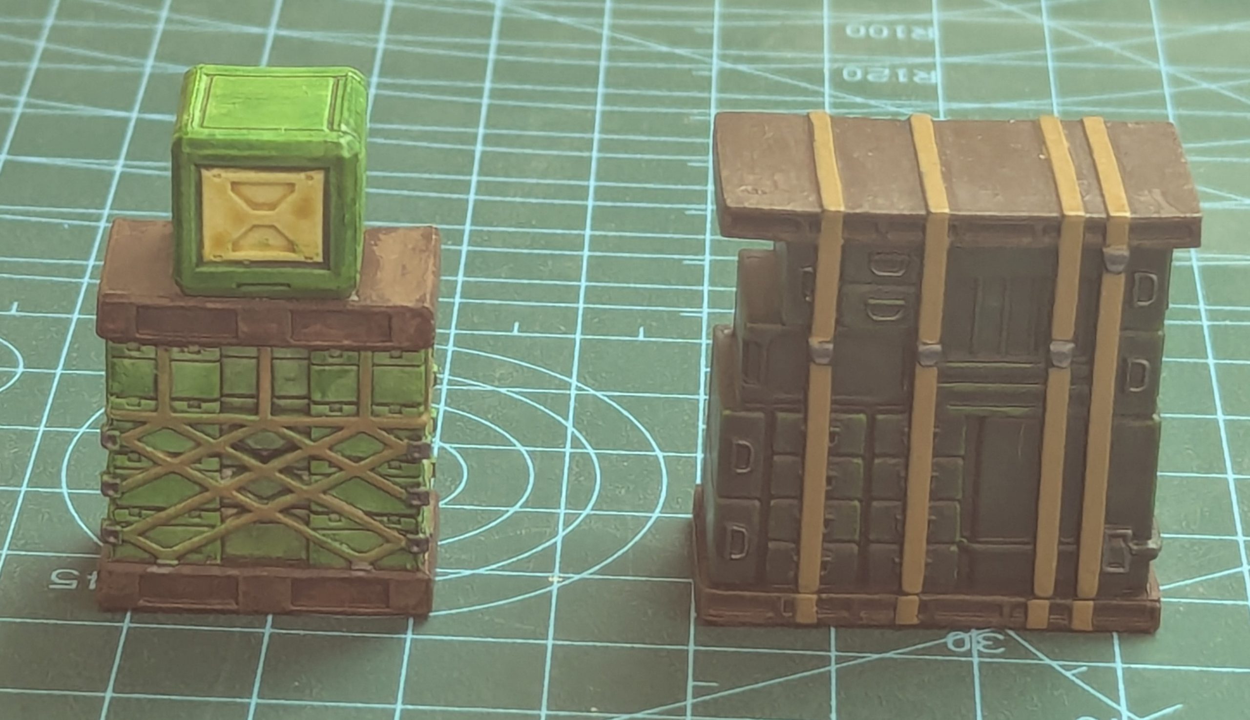 Halo Ammo Boxes - Credit Thundercloud