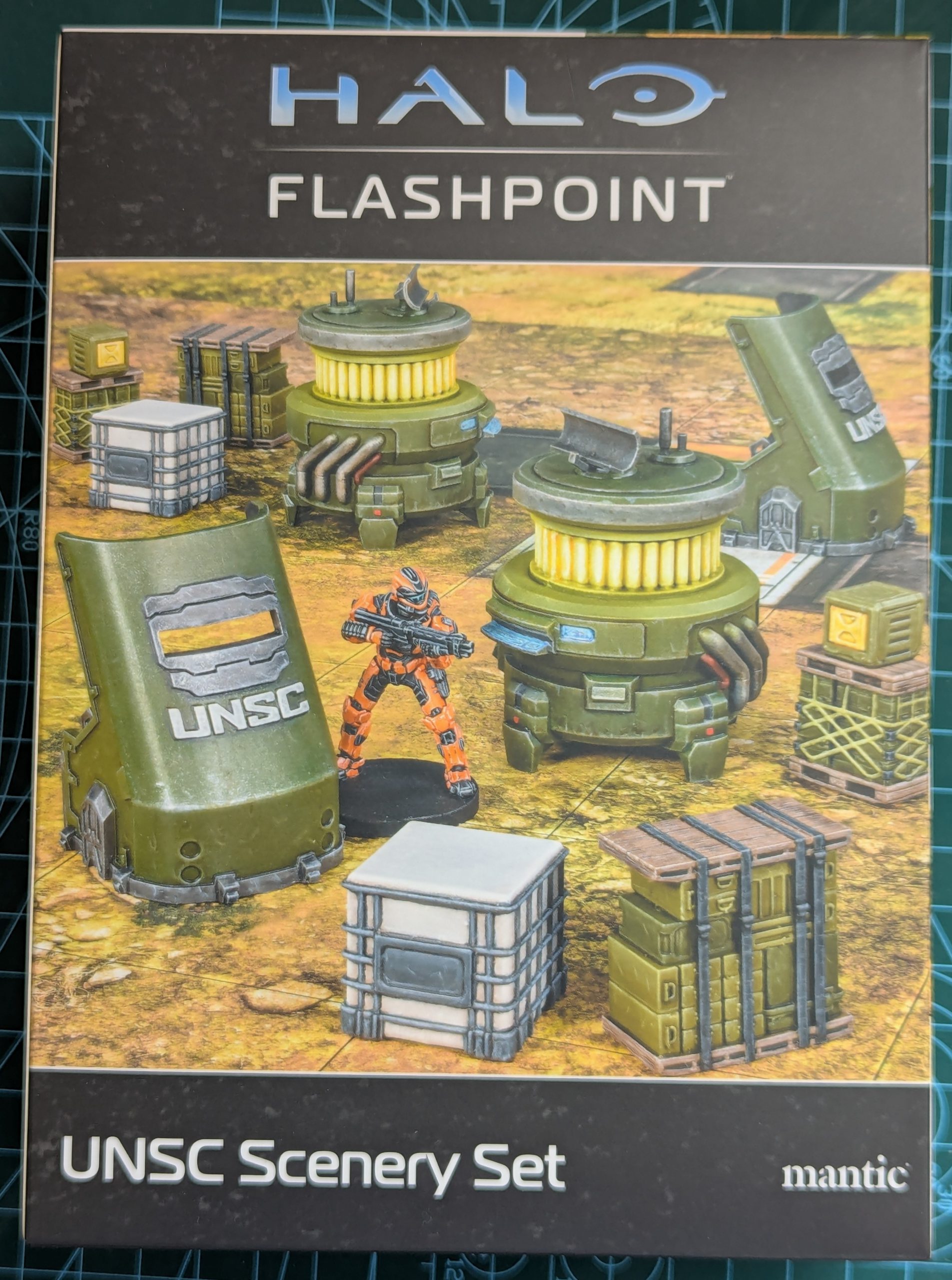 Halo Flashpoint UNSC Scenery set - credit Thundercloud