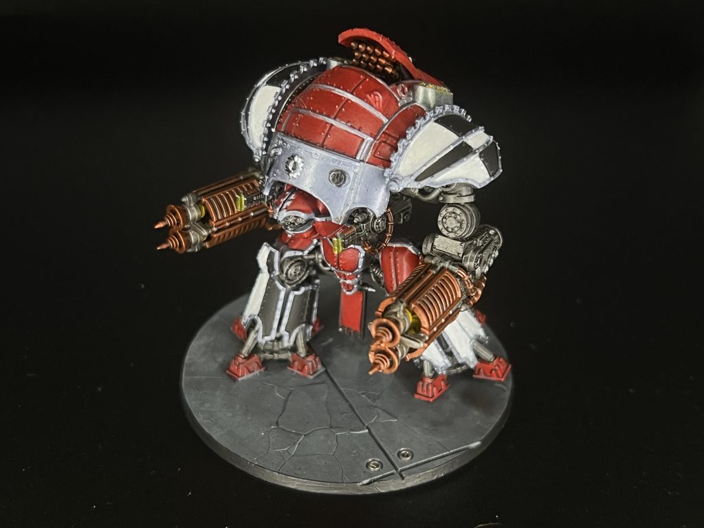 Epic scale Acastus Knight Asterius