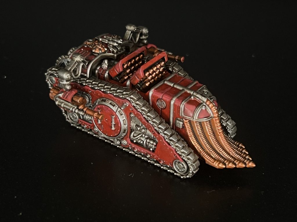 Legions Imperialis Karacnos Tank