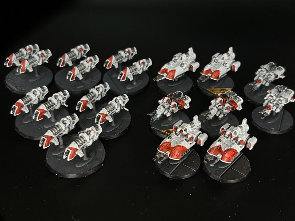 Legions Imperialis: Legiones Astartes Fast Attack