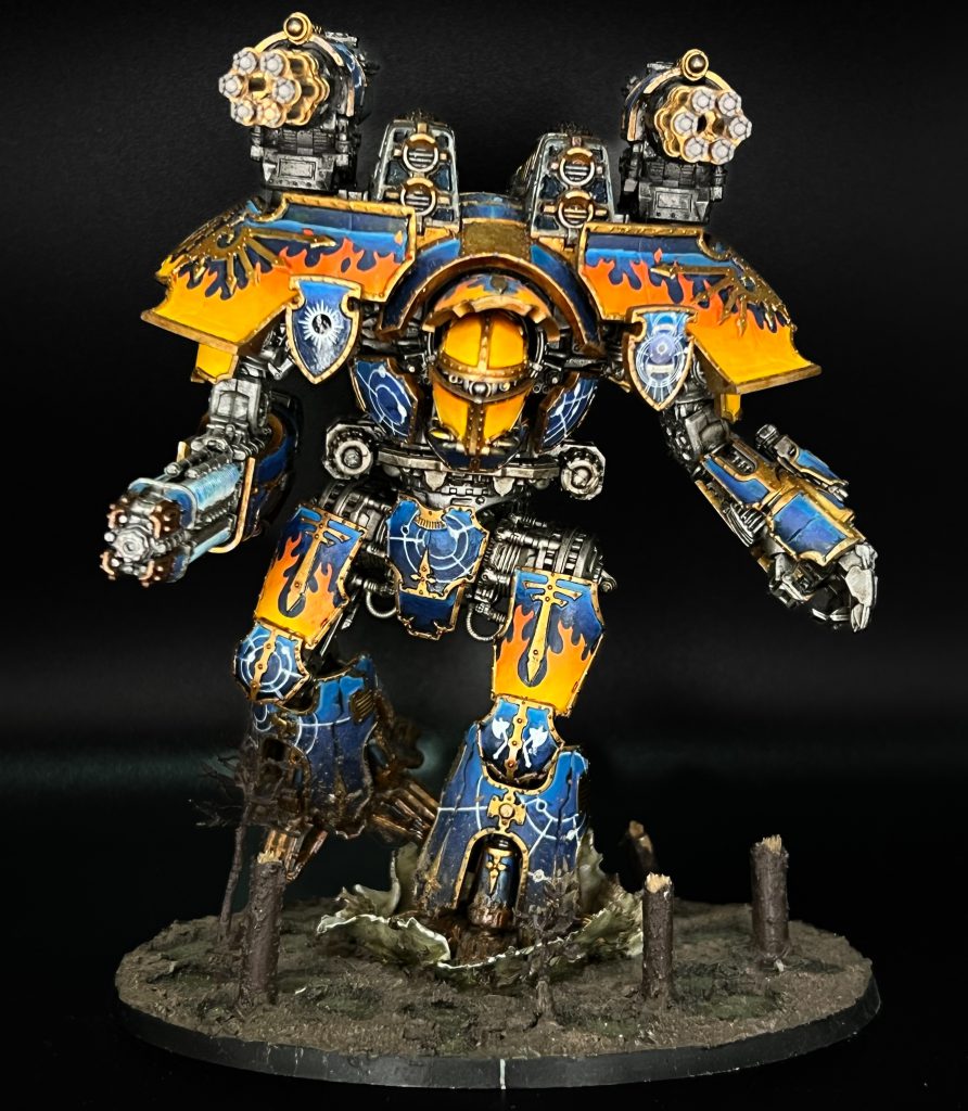 Adeptus Titanicus Warlord Titan