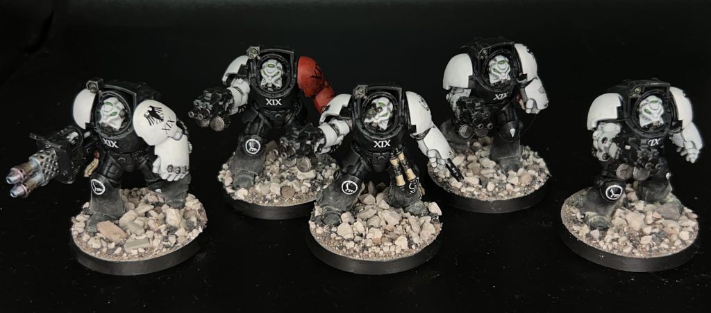 Raven Guard Heresy Indomitus Terminators