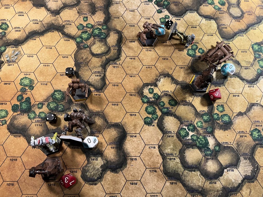 It's all over but the crying. Credit: Liberty