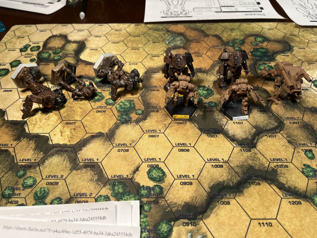 The last men standing in the end. Credit: Liberty