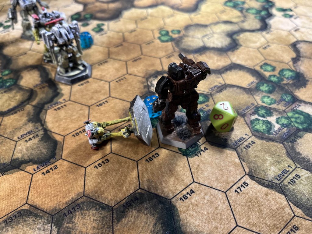 It's just a flesh wound, little guy, get up and walk it off! You'll be right as rain in no time!