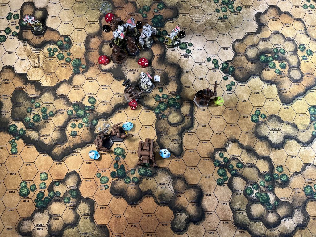 One helluva Ballroom Blitz going on up on the hill! Let's see how it rings out!