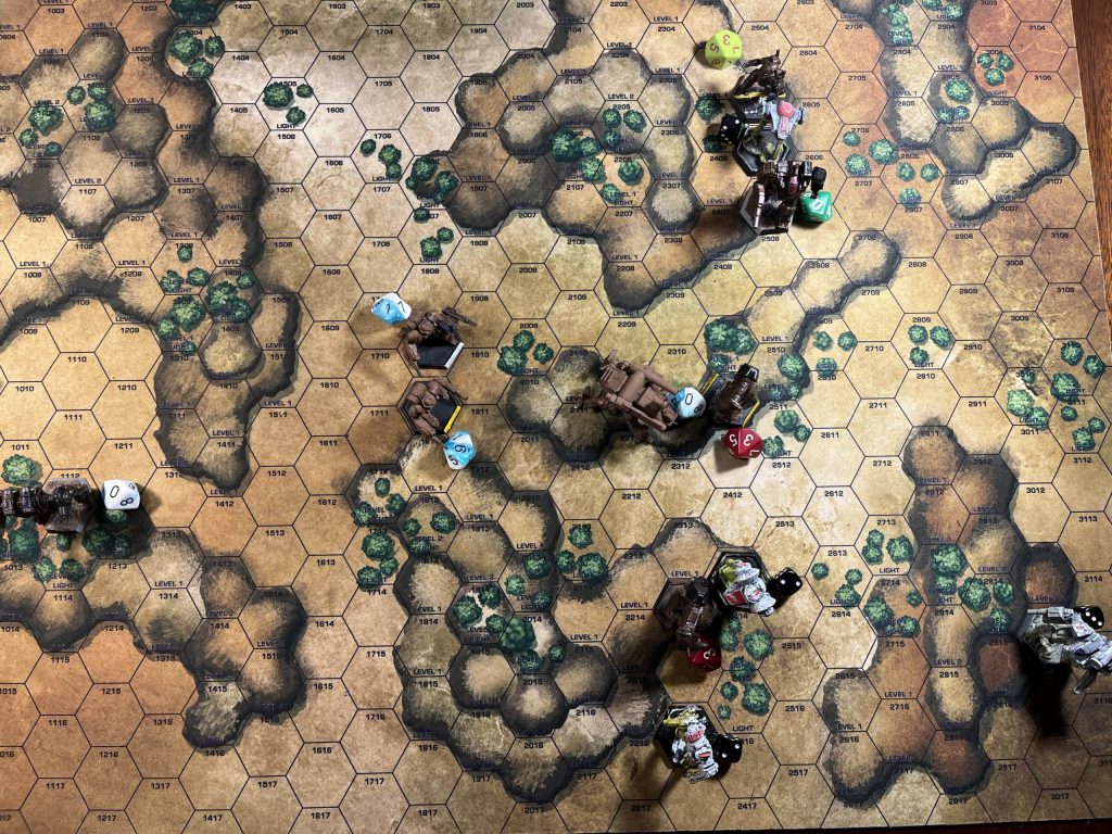 I hear some not so distant rumbling. Wonder what that could be?