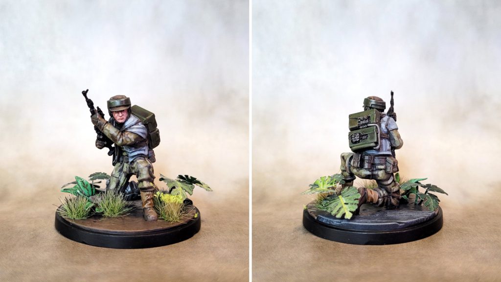 Rebel Commando from the Real Quiet Like Squad Pack for Star Wars Shatterpoint
