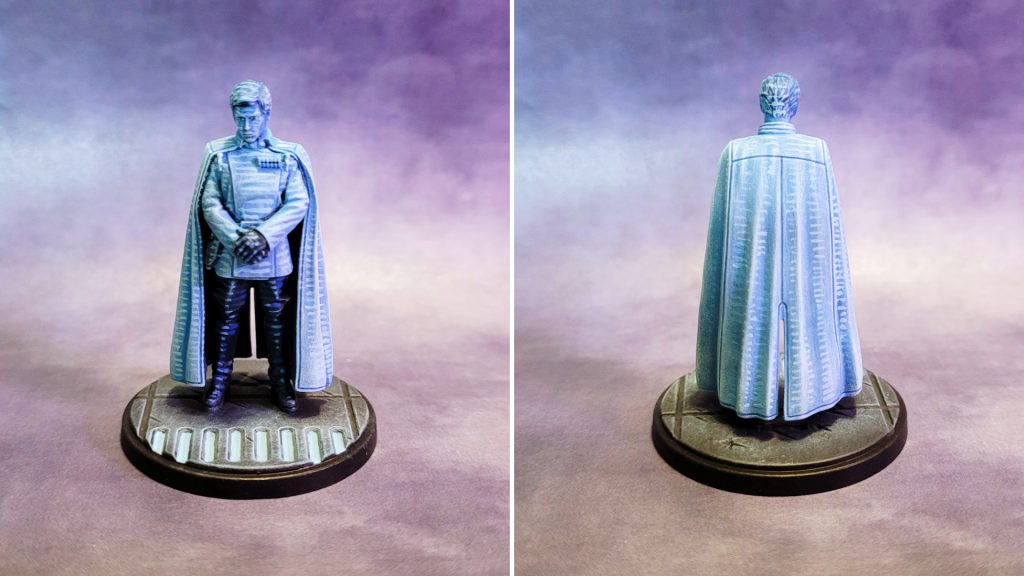 Director Krennic painted for Star Wars Shatterpoint