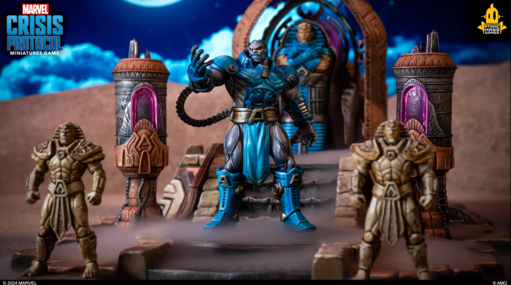 Apocalypse model MCP