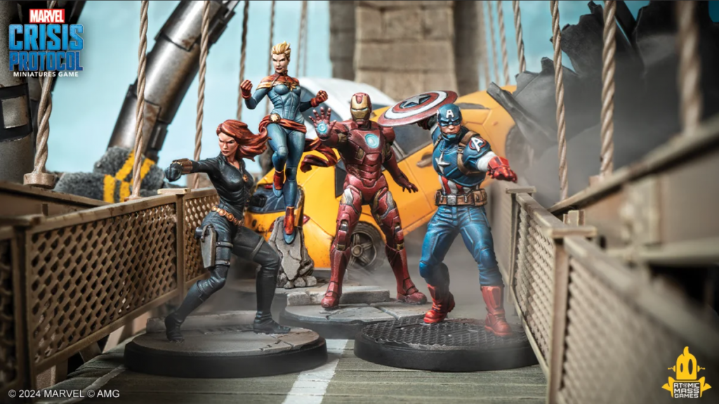 Avengers models MCP