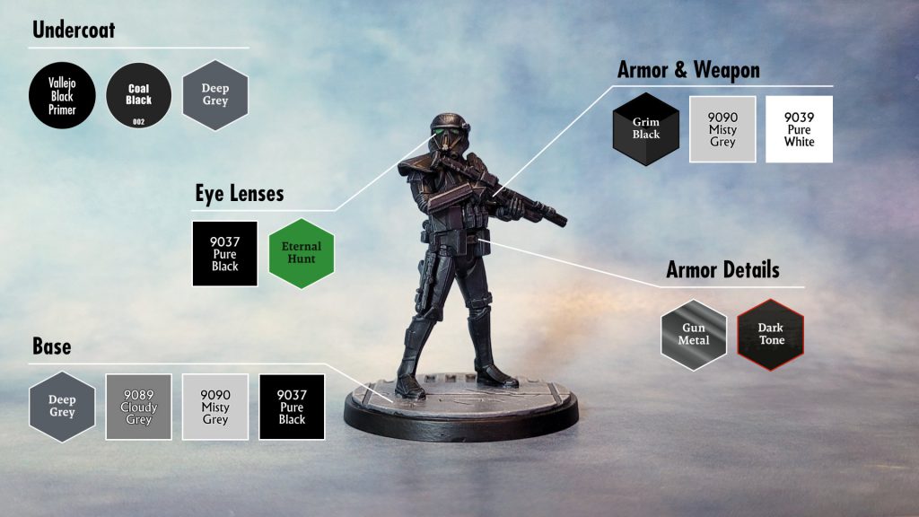 Death Trooper color guide