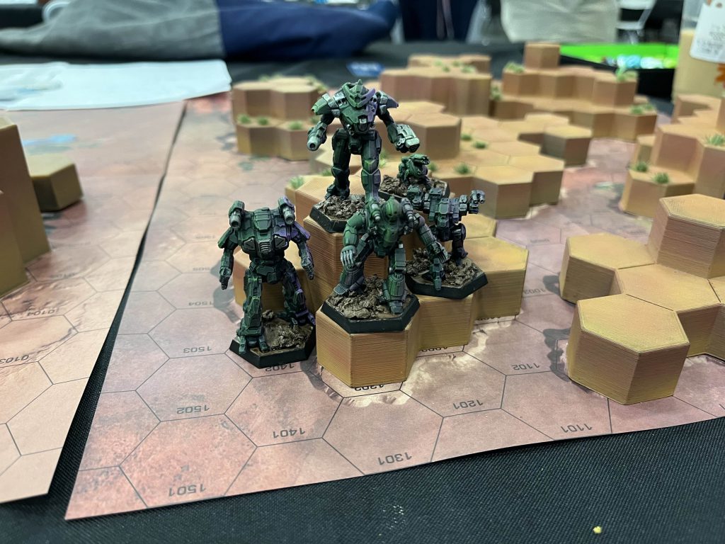 Who knew Capellans got Kontios and didn't tell me? I need to go steal a few of those for my Marshals! Credit: Liberty