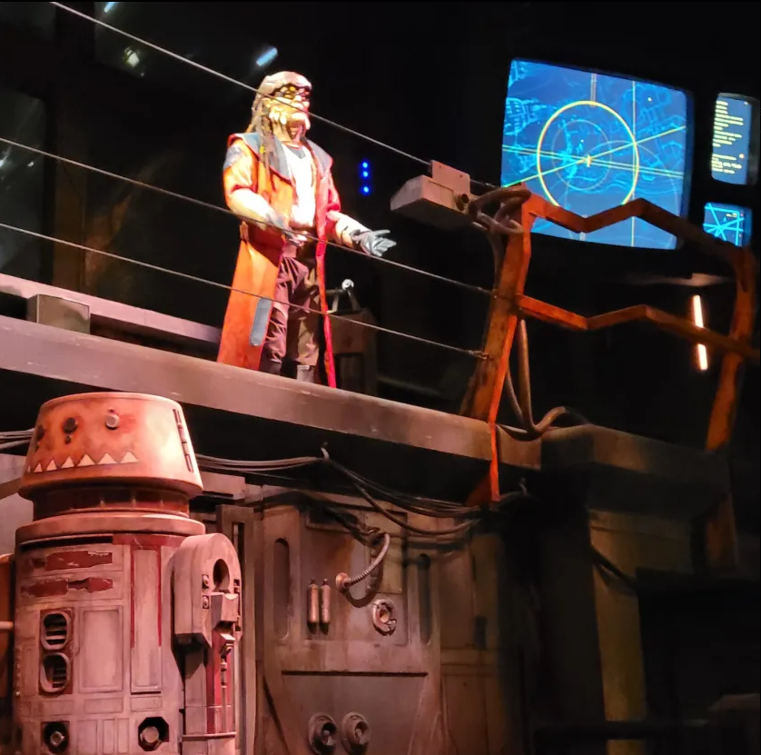 Hondo Disney theme park