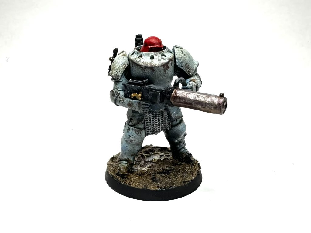 Mechanized Heavy Infantry