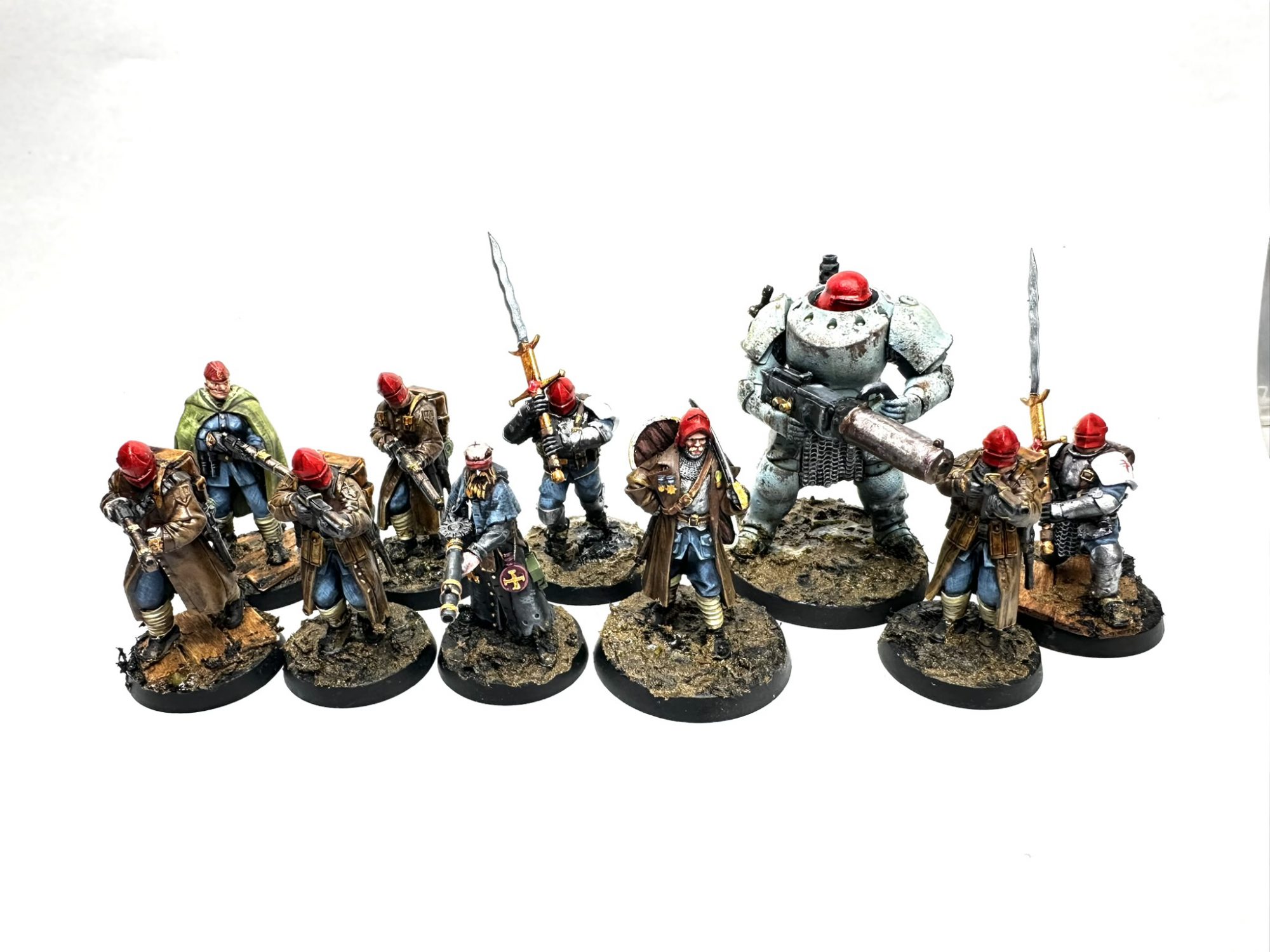 Raf's New Antioch Squad