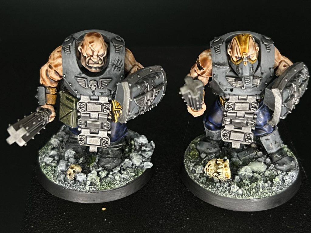 Bullgryns for a Ratling Kill Team